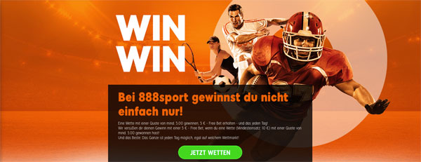 888sport Extra Gewinn