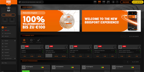 888sport Homepage