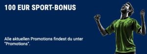 Bet-at-home Bonus exklusiv 100 Prozent
