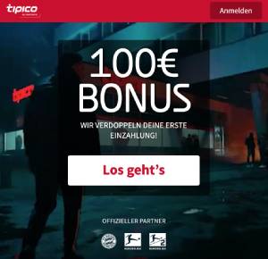 Tipico Bonus Bedingungen Neukunden