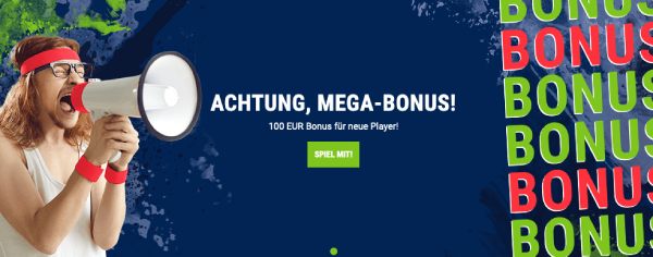 Bet at home Bonus Code WILLKOMMEN