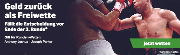 Betway Angebot Boxkampf