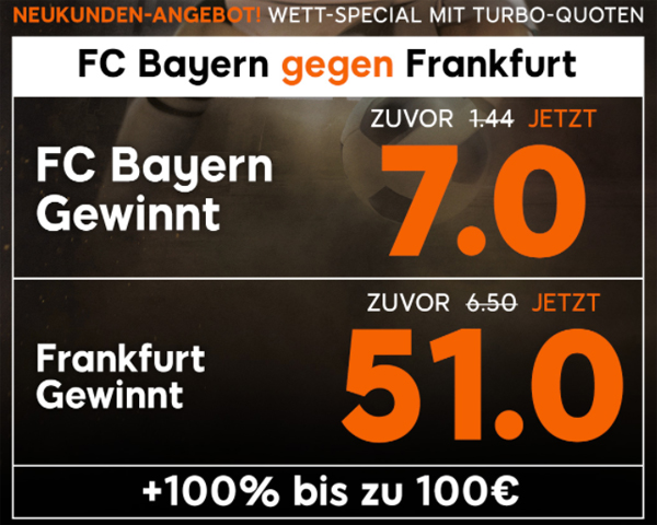 888 quoten-boost bayern-eintracht