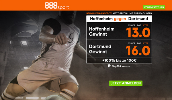 888sport top-quoten hoffenheim bvb