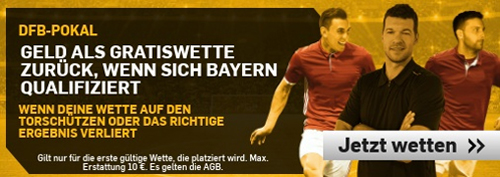 Betfair Geld Zurück Aktion DFB Pokal