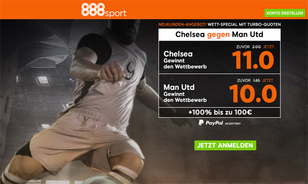 888sport topquoten chelsea manchester united