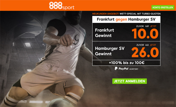 888sport top-quoten frankfurt -