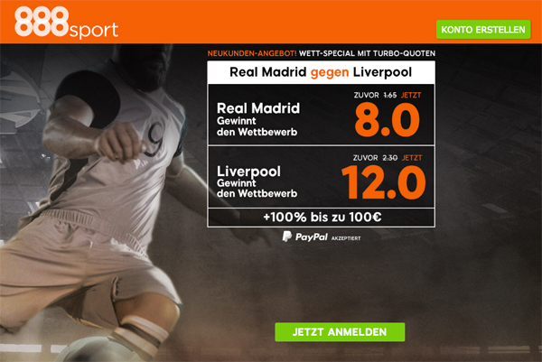 Champions League Sieger Wetten