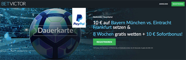 Bet Victor Wetten DFB Pokal Endspiel