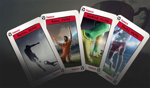 Tipico Final Quartett Gratiswetten Gewinnspiel