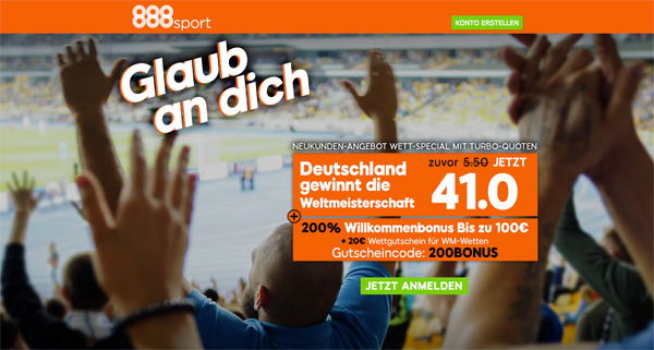 888sport top-quote deutschland weltmeister