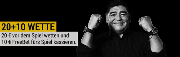 Freebet-Aktion Brasilien Belgien Bwin