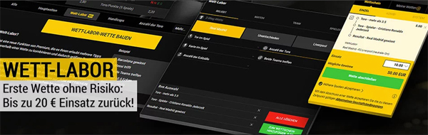 Bwin Wettlabor Konfigurator