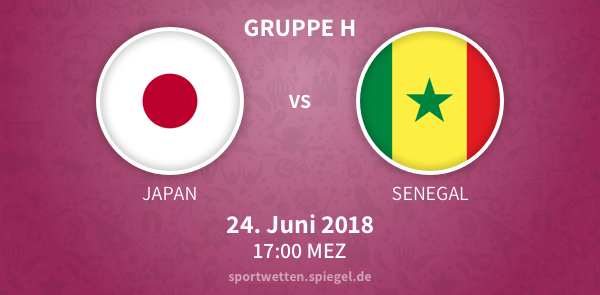 Wetten auf Japan – Senegal