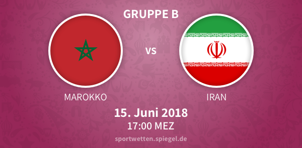Wetten auf Marokko – Iran