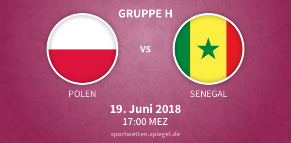 Polen Senegal Live-Gratiswette Betsson