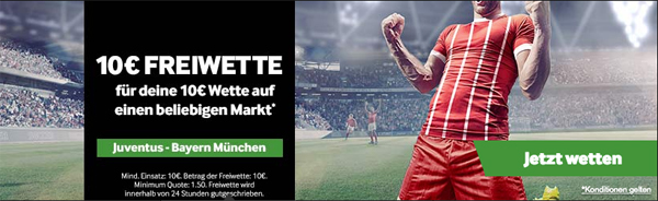 Betway Freiwette International Champions Cup