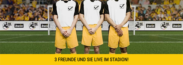 Bwin Flotter Dreier 3. Liga