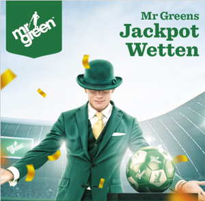 Mr Green Wettprogramm Sportwetten