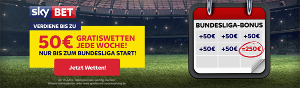 Sky Bet Bundesliga-Start