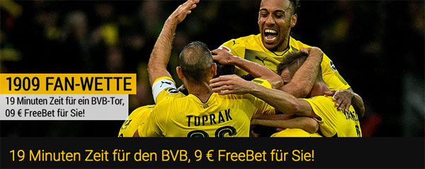 Borussia Dortmund Wetten Bwin Freebet