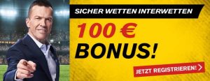 Interwetten Bonus Neukunden