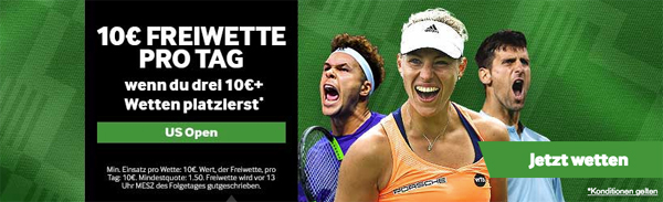 Betway US Open Wetten