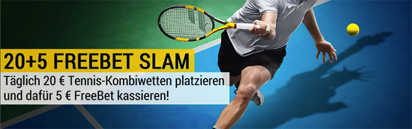Bwin Freebet Slam US Open Wetten