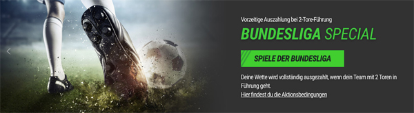 NEO.bet vorzeitige Auszahlung Bundesliga Wetten