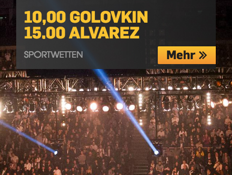Alvarez - Golovkin Betfair Top-Quote