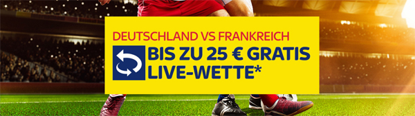 Sky Bet Gratis Live-Wette Deutschland Frankreich