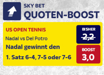 Sky Bet Boosts US Open Finale