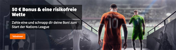 Betsson Reload Einzahlung Nations League