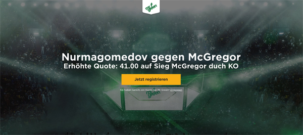 MrGreen Quote McGregor Khabib