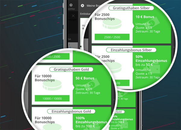 NEO.bet Chips Bonusbörse