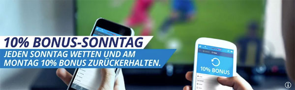 Sportingbet Bonus Sonntag