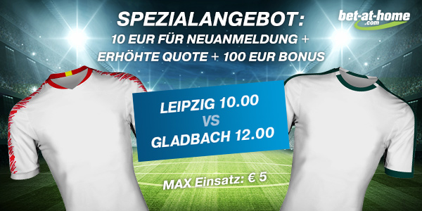 Topquoten Leipzig Gladbach Wetten Bet-at-home