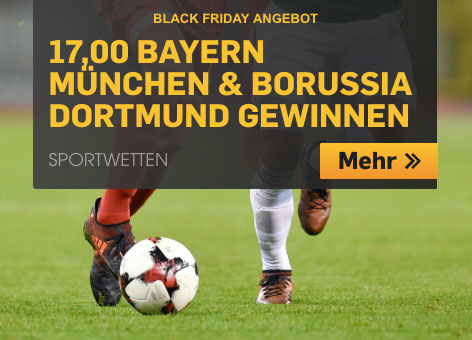 Betfair Black Friday Wette