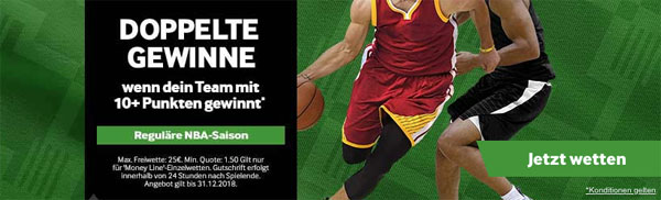 Doppelte Gewinne Betway Basketball NBA