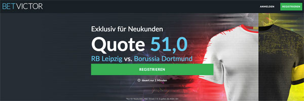 BetVictor Mega-Quote RBL-BVB