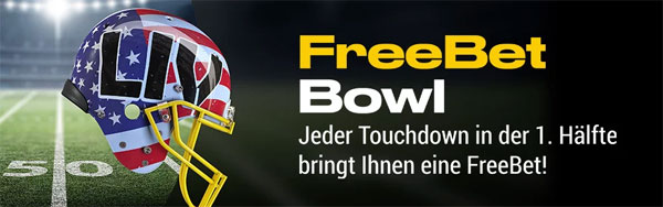 Super Bowl LIV Bwin Freebet Bowl 49ers Chiefs