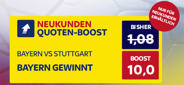 Sky Bet Traumquote Bayern München VfB Stuttgart