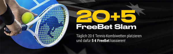 Bwin Freebet Slam Australian Open