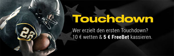 Bwin Touchdown NFL Promo