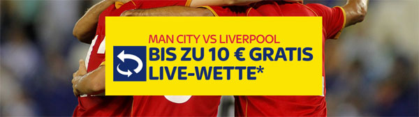 Sky Bet Gratis Livewette Manchester City Liverpool
