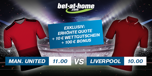 Top Quoten Manchester United Liverpool Wetten bet-at-home