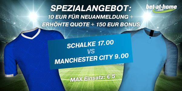 BET-at-home Wetten Schalke City