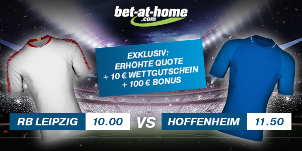 Bet-at-home Traumquoten Leipzig Hoffenheim Wetten