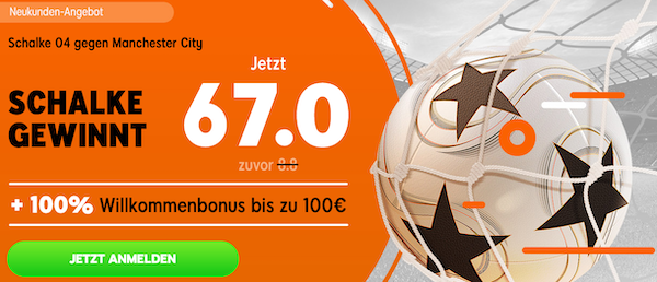 888sport Wettquote Schalke City