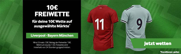 Betway Freiwette Champions League Achtelfinale